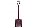 Faithfull FAIASS2MYD All-Steel Square Shovel No.2 MYD