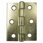 451 EB LOOSE PIN STRONG BUTT HINGE 102mm ELECTRO BRASSED
