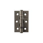 3" Ball Bearing Hinge Black Nickel
