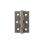 Atlantic 3" Ball Bearing Hinge Distressed Silver