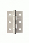 Atlantic 3" Ball Bearing Hinge Satin Stainless Steel