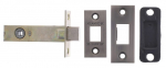 ADB25MBN 2.5" Tubular Deadbolt Matt Gun Metal