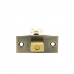 ADBCE3AB 2.5 Tubular Deadbolt Antique Brass
