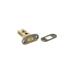 ADBRCE25AB 2.5" Tubular Deadbolt Antique Brass