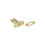 ADBRCE25SB 2.5" Tubular Deadbolt Satin Brass