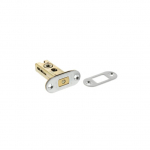 ADBRCE25SC 2.5" Tubular Deadbolt Satin Chrome