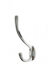 AHCHPC Traditional Hat & Coat Hook Polished Chrome