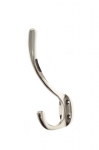 AHCHPN Traditional Hat & Coat Hook Polished Nickel