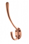 AHCHUSC Traditional Hat & Coat Hook Urban Satin Copper