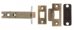 AL4AB 4" HD Tubular Latch Antique Brass