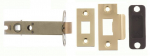 AL4BP 4" HD Tubular Latch Polished Brass