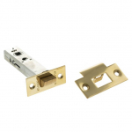AL4RB 4" HD Tubular Latch Raw Brass