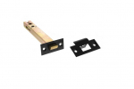 AL6MB 6" HD Tubular Latch Matt Black