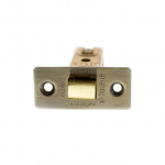 ALCE25AB 2.5" Tubular Bolt Through Latch Antique Brass
