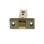 ALCE25MAB 2.5" Tubular Bolt Through Latch Matt Antique Brass