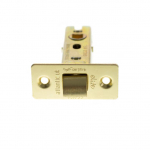 ALCE25PB 2.5" Tubular Bolt Through Latch Polished Brass