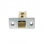 ALCE25SC 2.5" Tubular Bolt Through Latch Satin Chrome