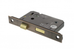 ALKBATH25AC 2.5" Bathroom Lock Antique Copper
