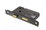 ALKBATH25BN 2.5" Bathroom Lock Black Nickel