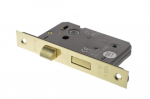 ALKBATH25PB 2.5" Bathroom Lock Polished Brass