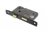 ALKBATH3MB 3" Bathroom Lock Matt Black