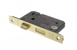 ALKBATH3SB 3" Bathroom Lock Satin Brass