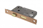 ALKBATH3USC 3" Bathroom Lock Urban Satin Copper