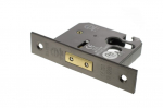 ALKDEADE3UB 3" Euro Deadlock Urban Bronze