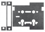 ALKINTBATHFD30 Intumescent Bathroom Lock Kit FD30 1mm