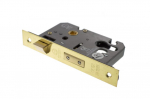ALKSASHE3SB 3" Euro Sashlock Satin Brass