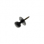 ARBTMB Rack Bolt Oval Thumb Matt Black