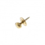ARBTSB Rack Bolt Oval Thumb Satin Brass