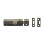 ASB4MBN 4" Surface Door Bolt Matt Gun Metal