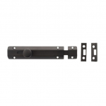 ASB6UDB 6" Surface Door Bolt Urban Dark Bronze