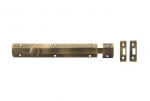 ASB8AB 8" Surface Door Bolt Antique Brass