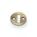 A&W Standard Profile Victorian Escutcheon Antique Bronze AW399ABZ