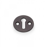 A&W Standard Profile Victorian Escutcheon Dark Bronze AW399DB