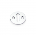A&W Standard Profile Victorian Escutcheon Polished Chrome AW399PC