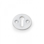 A&W Standard Profile Victorian Escutcheon Satin Chrome AW399SC