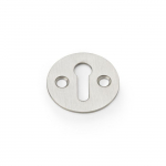 A&W Standard Profile Victorian Escutcheon Satin Nickel AW399SN