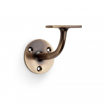 AW750AB Architectural Handrail Bracket Antique Brass