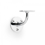 AW750PC Architectural Handrail Bracket Polished Chrome