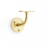 AW750SB Architectural Handrail Bracket Satin Brass