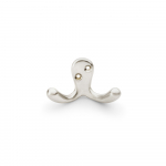 AW773SN Victorian Double Robe Hook Satin Nickel