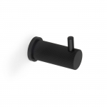 AW776BL Brunel Reeded Coat Hook Black