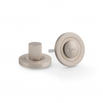 AW790SN Knurled Thumbturn and Release Satin Nickel