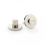 A & W AW792PNPVD REEDED TURN & RELEASE POLISHED NICKEL PVD