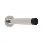 DSW1019BSS 150x22mm WALL MOUNT ED DOOR STOP ON ROSE CONCEALED