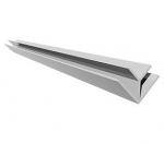F108 External Corner Trim - White