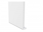 200mm x 18mm Full Rep Fascia - White